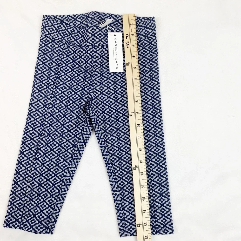 Janie and jack‎ geometric pattern jacquard pant